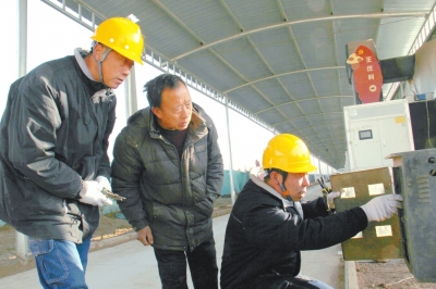 應對惡劣天氣，河南多部門在行動
