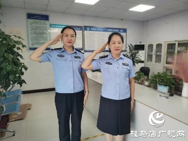 【我為祖國站崗】向祖國敬禮︱平輿公安祝福偉大祖國繁榮昌盛、國泰民安！