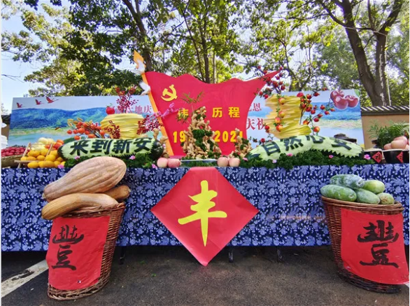 2021年中國農(nóng)民豐收節(jié)洛陽市慶?；顒釉谛掳才e行
