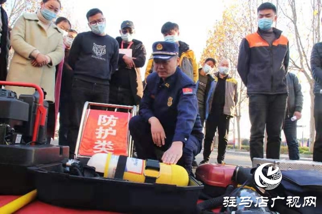 零距離走進“火焰藍”，筑牢倉儲物流安全防線