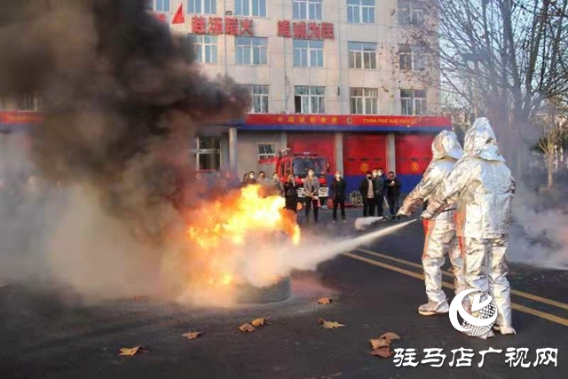 零距離走進“火焰藍”，筑牢倉儲物流安全防線