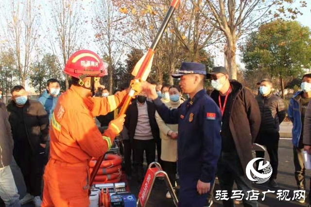 零距離走進“火焰藍”，筑牢倉儲物流安全防線