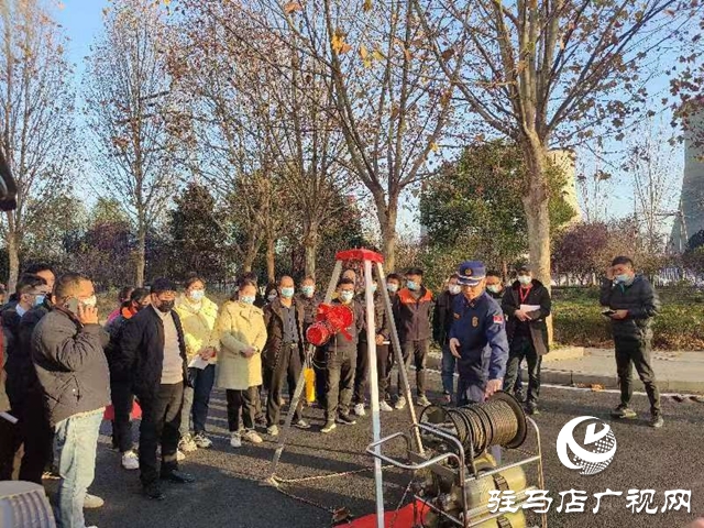 零距離走進“火焰藍”，筑牢倉儲物流安全防線