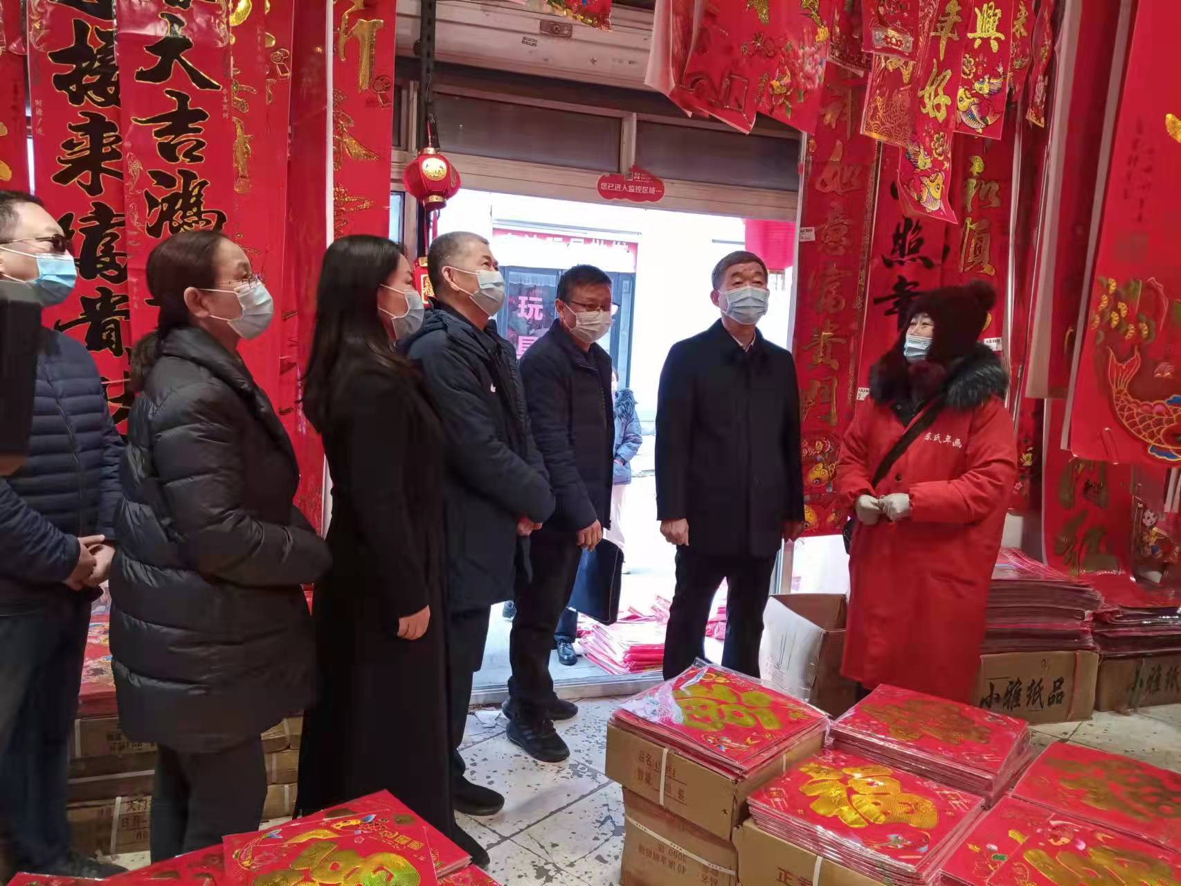 市委常委、宣傳部長、副市長劉曉文深入市中心城區(qū)調(diào)研“掃黃打非”安全生產(chǎn)和疫情防控工作