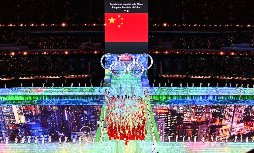 特寫：這一刻，在奧林匹克史上留下濃墨重彩的華章