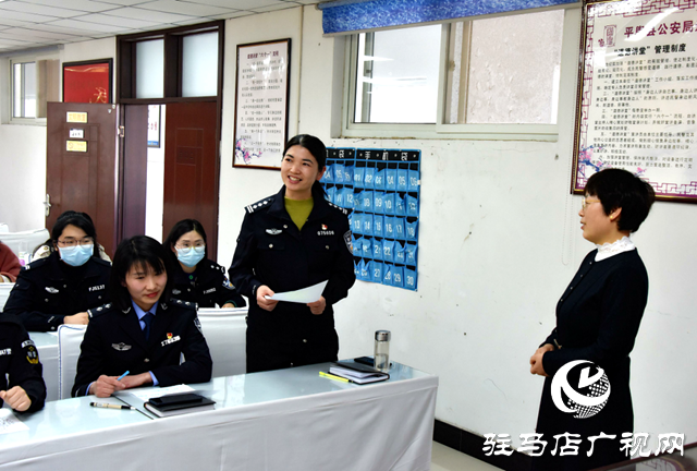 平輿縣公安局開(kāi)展慶“三八”心理健康輔導(dǎo)講座