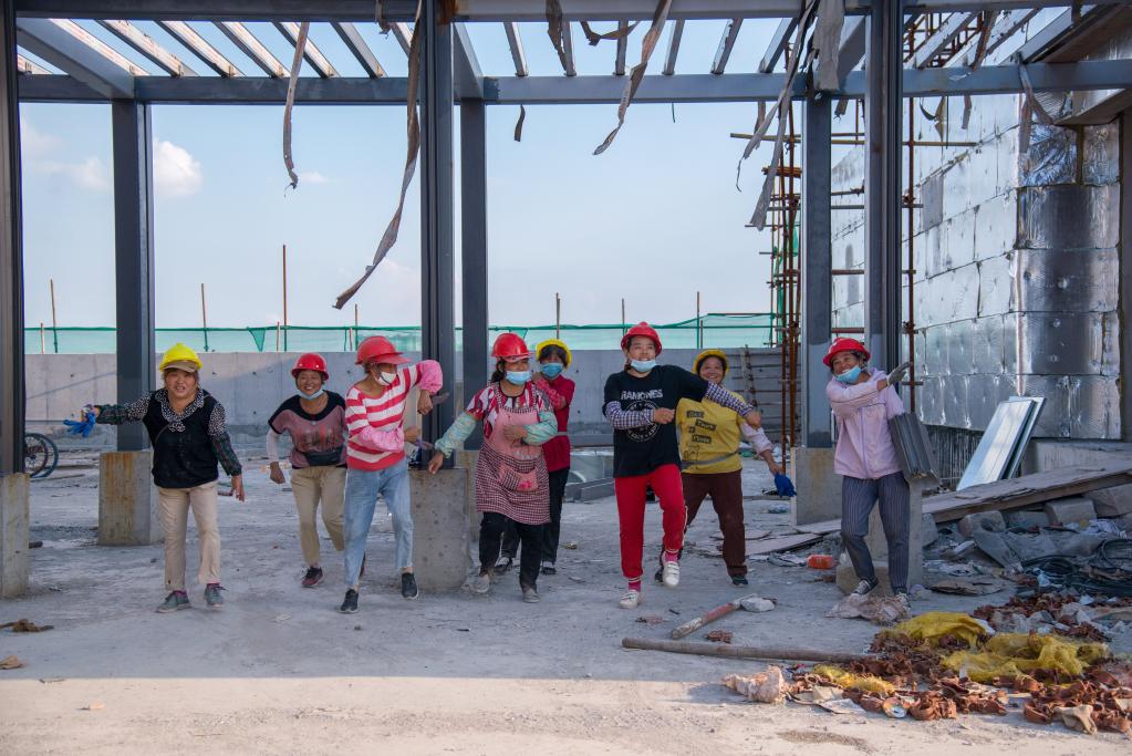 奮進新征程 建功新時代·偉大變革丨看，運河原點最美“天際風景線”