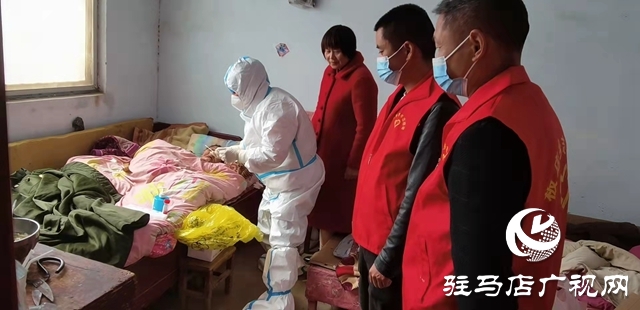 汝南縣板店鄉(xiāng)：“志愿紅”“天使白”“ 守護藍(lán)”助力核酸檢測“加速度”