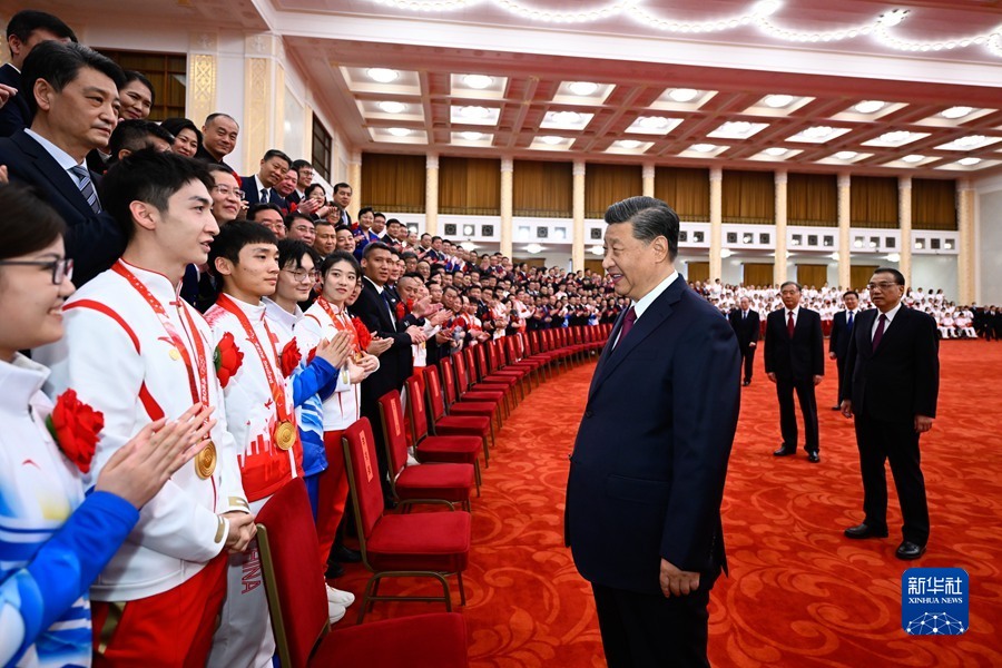 圓夢再出發(fā)——習近平總書記出席北京冬奧會冬殘奧會總結(jié)表彰大會側(cè)記