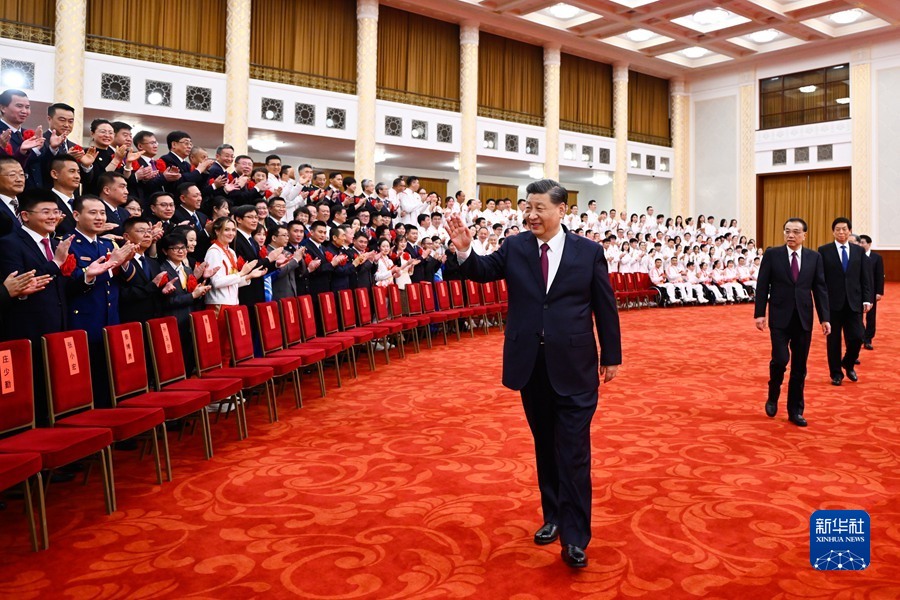 圓夢再出發(fā)——習近平總書記出席北京冬奧會冬殘奧會總結(jié)表彰大會側(cè)記