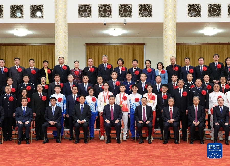 圓夢再出發(fā)——習近平總書記出席北京冬奧會冬殘奧會總結(jié)表彰大會側(cè)記
