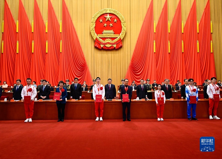 圓夢再出發(fā)——習近平總書記出席北京冬奧會冬殘奧會總結(jié)表彰大會側(cè)記