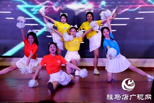 駐馬店職業(yè)技術(shù)學(xué)院第六屆大學(xué)生科技文化藝術(shù)節(jié)開(kāi)幕