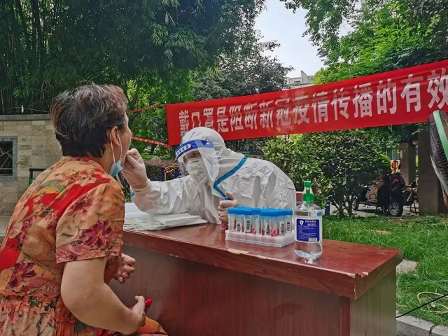 戰(zhàn)疫故事 | 戰(zhàn)勝疫情，我們不能缺席！