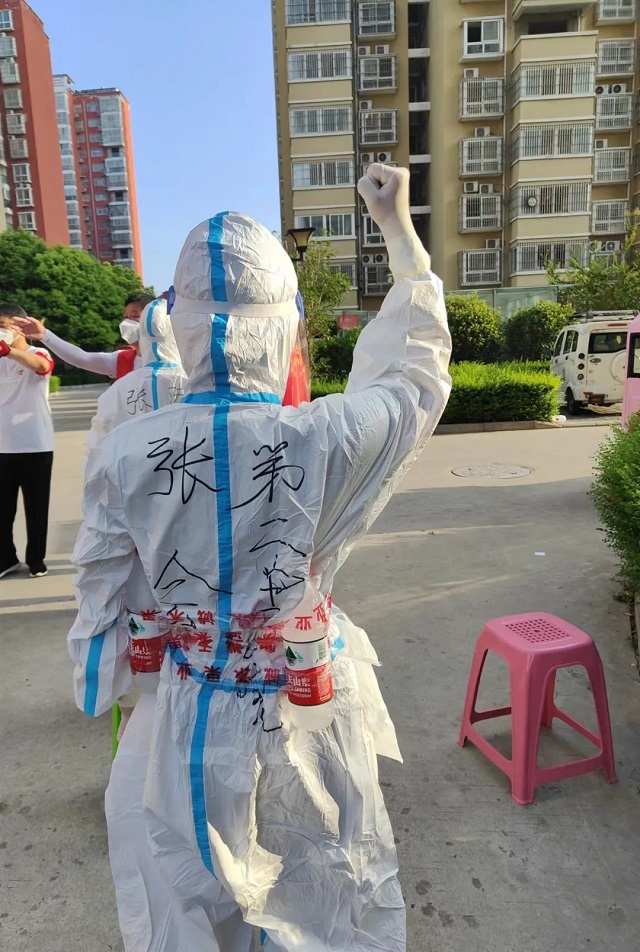 戰(zhàn)疫故事 | 戰(zhàn)勝疫情，我們不能缺席！