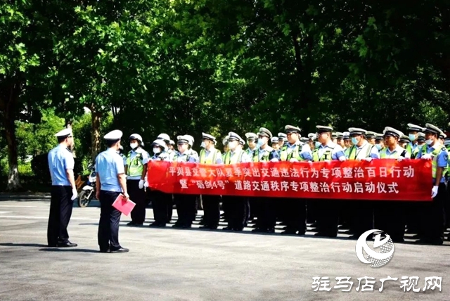 平輿縣公安局 “七個(gè)發(fā)力” 確?！鞍偃招袆?dòng)”取得實(shí)效