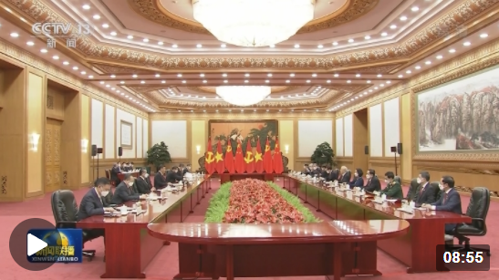 時(shí)政新聞眼丨黨的二十大之后會(huì)見(jiàn)首位外國(guó)領(lǐng)導(dǎo)人，習(xí)近平重點(diǎn)談了什么？