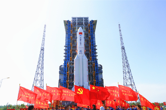 飛天圓夢丨從“曙光”到“夢天”，天宮千年圓夢！——西昌衛(wèi)星發(fā)射中心執(zhí)行中國空間站建造任務紀實