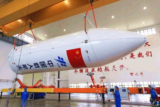 飛天圓夢丨從“曙光”到“夢天”，天宮千年圓夢！——西昌衛(wèi)星發(fā)射中心執(zhí)行中國空間站建造任務紀實