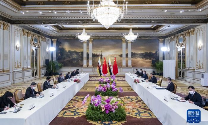 習(xí)言道丨習(xí)近平這趟出訪，三個場景意味深遠(yuǎn)