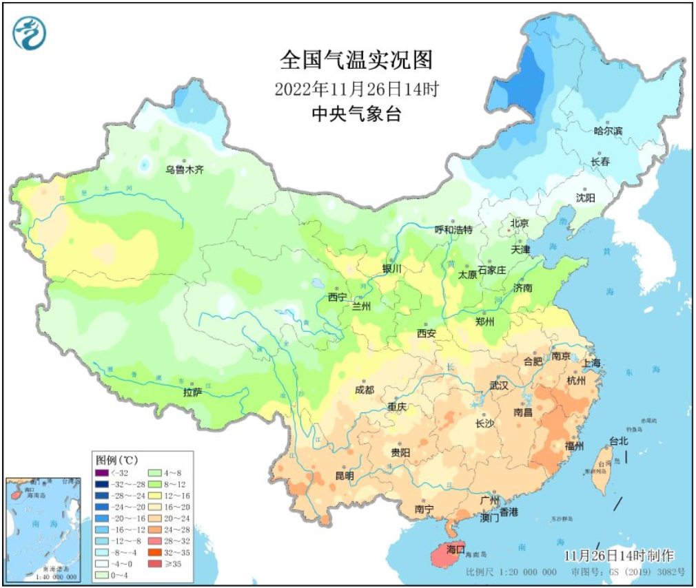 寒潮預(yù)警升級(jí)！大范圍雨雪天氣即將登場