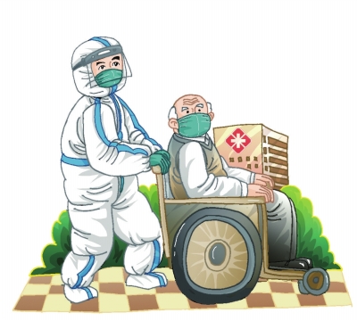 疫情防控攻堅(jiān)行動(dòng)進(jìn)行時(shí) | 關(guān)愛(ài)特殊群體 兜牢民生底線