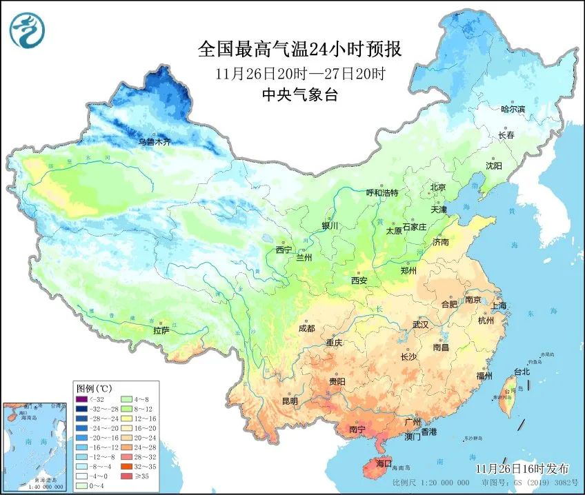 寒潮預(yù)警升級(jí)！大范圍雨雪天氣即將登場