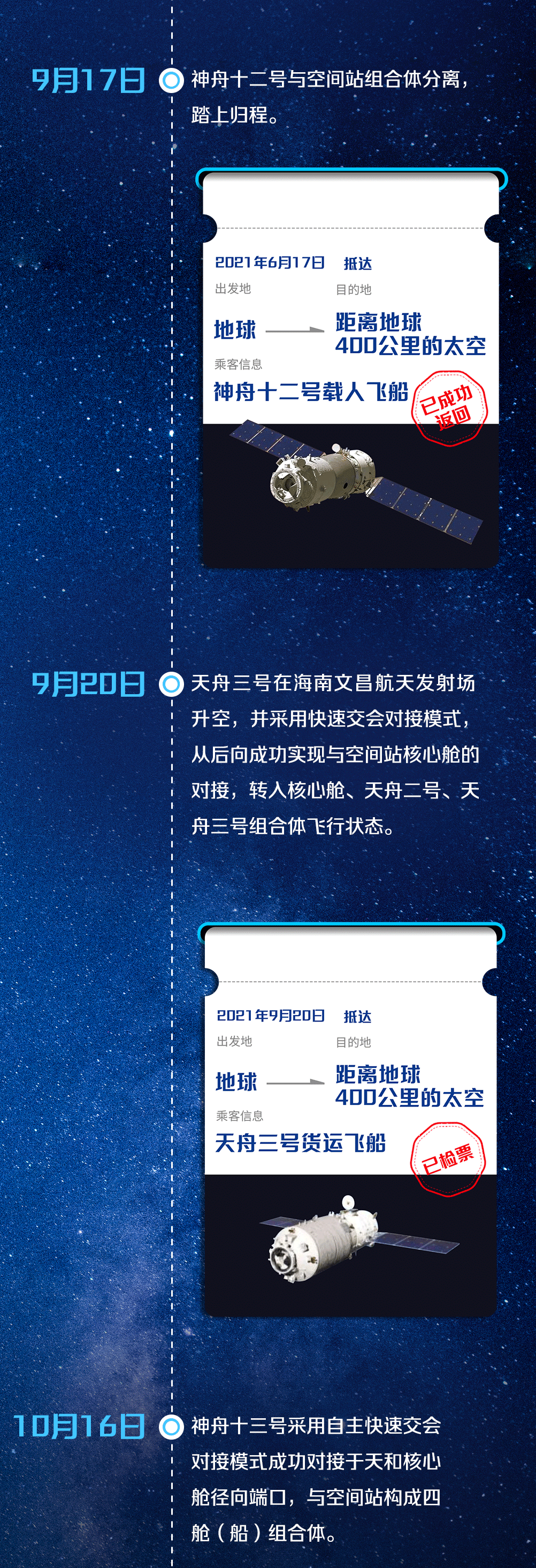 航天新征程 | 太空里的浪漫相約|中國夢，十四億人的幸福夢