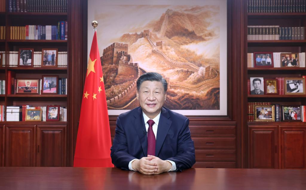 聆聽新年賀詞，讀懂相框里的故事