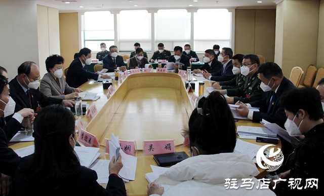 兩會(huì)時(shí)間｜駐馬店市政協(xié)委員分組討論《政府工作報(bào)告》和計(jì)劃、財(cái)政報(bào)告
