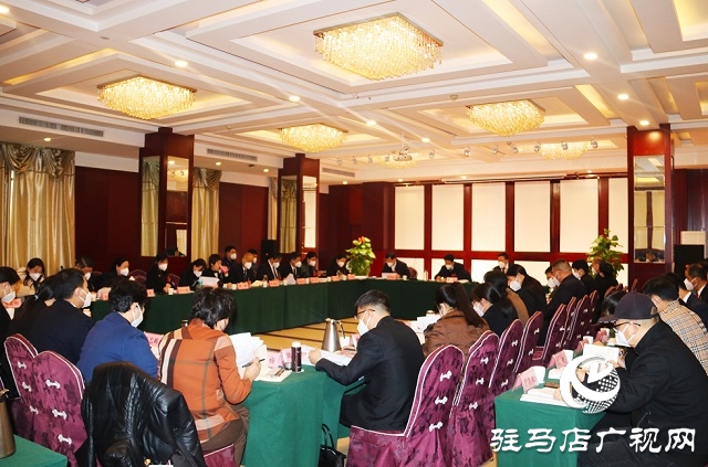 兩會(huì)時(shí)間｜駐馬店市政協(xié)委員分組討論《政府工作報(bào)告》和計(jì)劃、財(cái)政報(bào)告