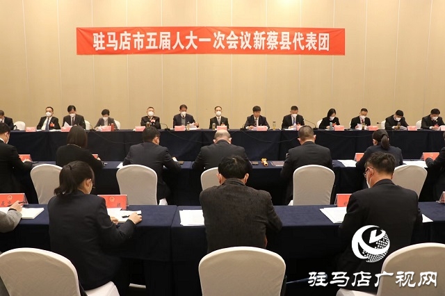 兩會時(shí)間｜駐馬店市人大代表分團(tuán)審議 政府工作報(bào)告審查計(jì)劃報(bào)告、 預(yù)算報(bào)告和草案