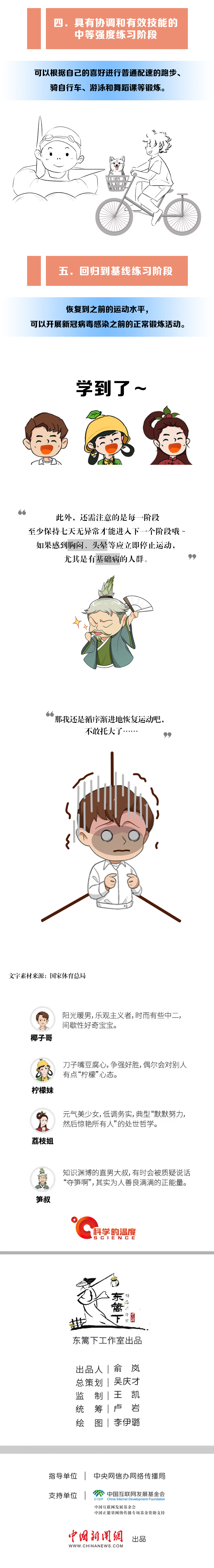“陽康”后鍛煉分幾步走？