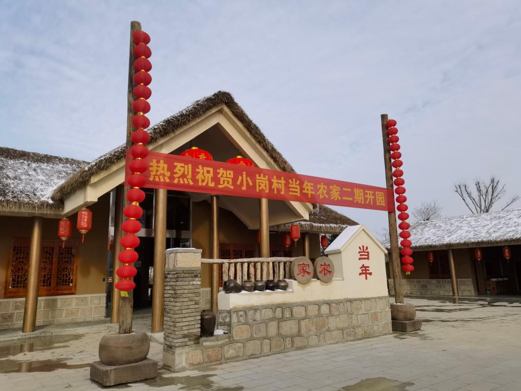 新春走基層丨小崗分紅五連增！產(chǎn)業(yè)到“崗”村民日子更紅火