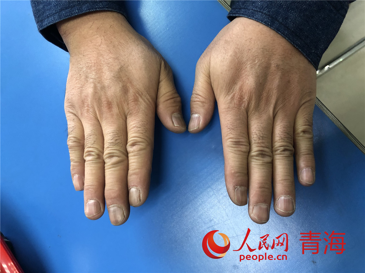 新春走基層|一輩子，他“燃著一團(tuán)火”