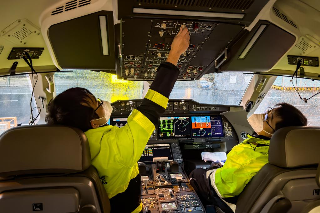 新春走基層｜看，C919大飛機(jī)這樣“過年”！