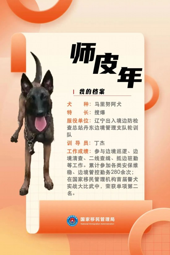 國(guó)家首批“功勛犬”，來(lái)了！
