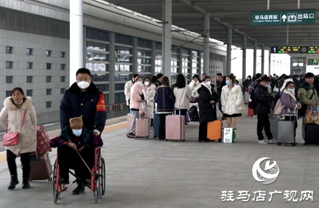 春運收官！ 駐馬店車務段發(fā)送旅客65.9萬人，貨物22.4萬噸