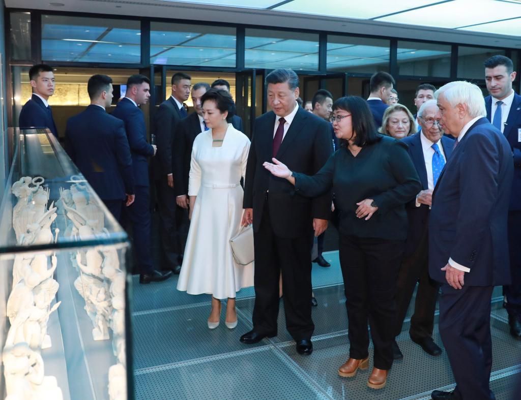  元首外交丨習(xí)主席復(fù)信后，帶你探訪雅典中希文明互鑒中心 