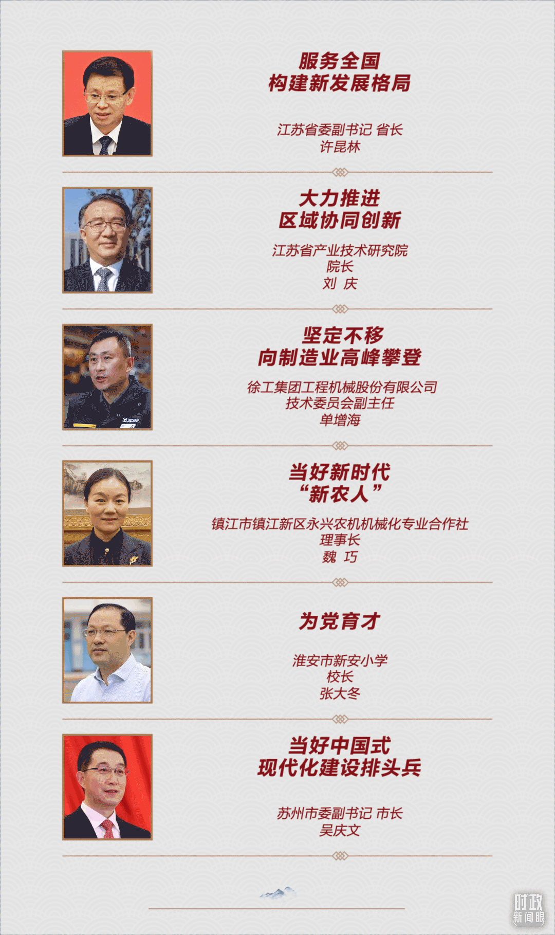 時(shí)政新聞眼丨今年兩會(huì)首次到團(tuán)組，習(xí)近平強(qiáng)調(diào)牢牢把握這個(gè)“首要任務(wù)”