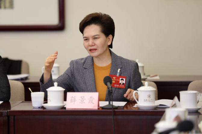 強信心 開新局|全國政協委員薛景霞：落實兩會精神 全力拼經濟