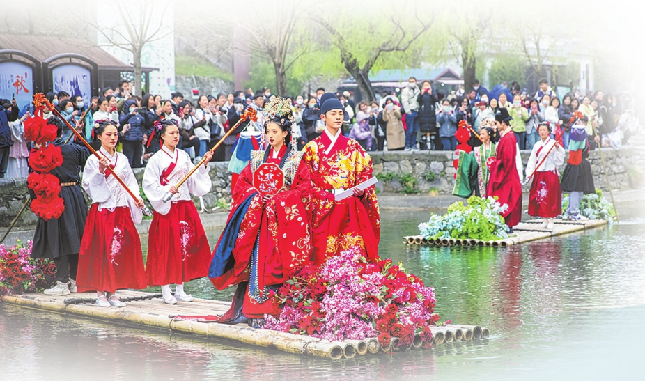 新時代 新征程 新偉業(yè)·從實物工作量看“十大戰(zhàn)略”調(diào)研行丨創(chuàng)造新供給 激活大市場——云臺山延伸產(chǎn)業(yè)鏈、優(yōu)化服務(wù)鏈的創(chuàng)新實踐