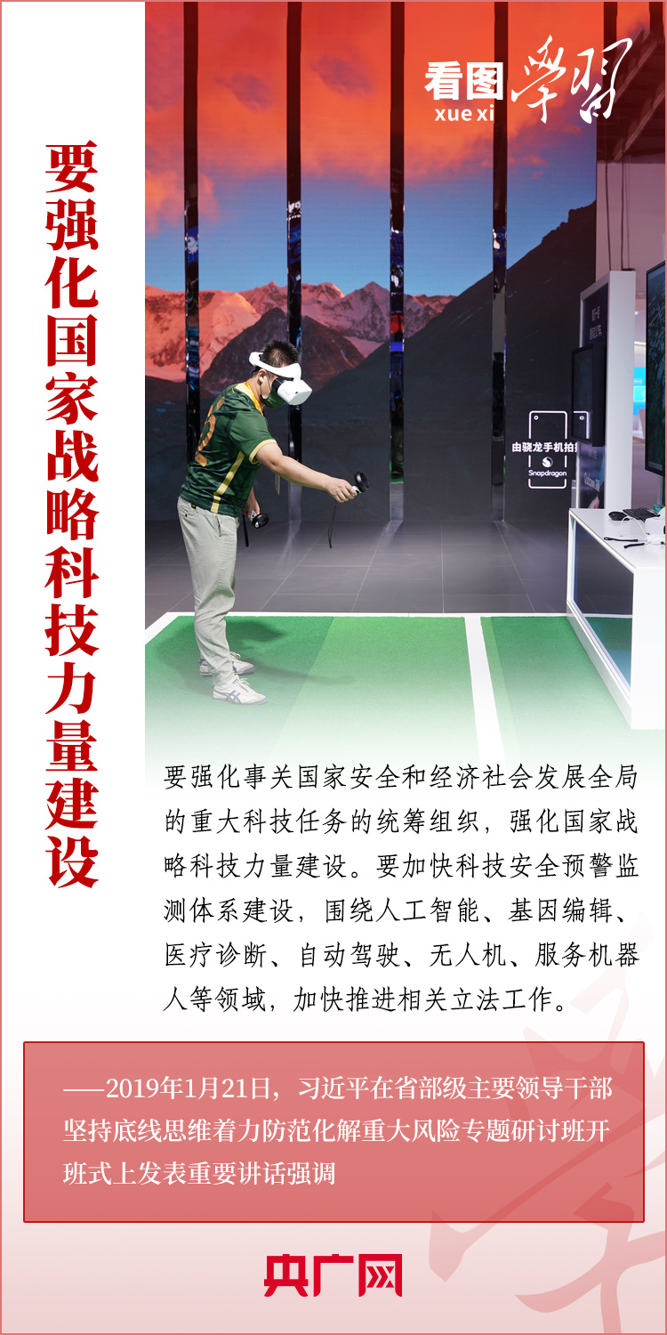 看圖學習丨貫徹總體國家安全觀 統籌發(fā)展和安全