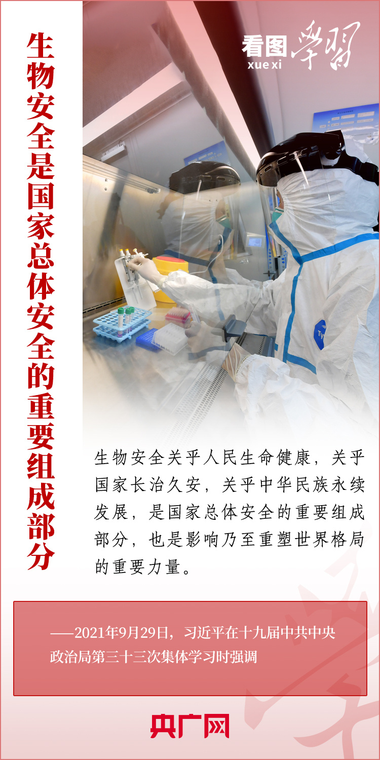 看圖學習丨貫徹總體國家安全觀 統籌發(fā)展和安全