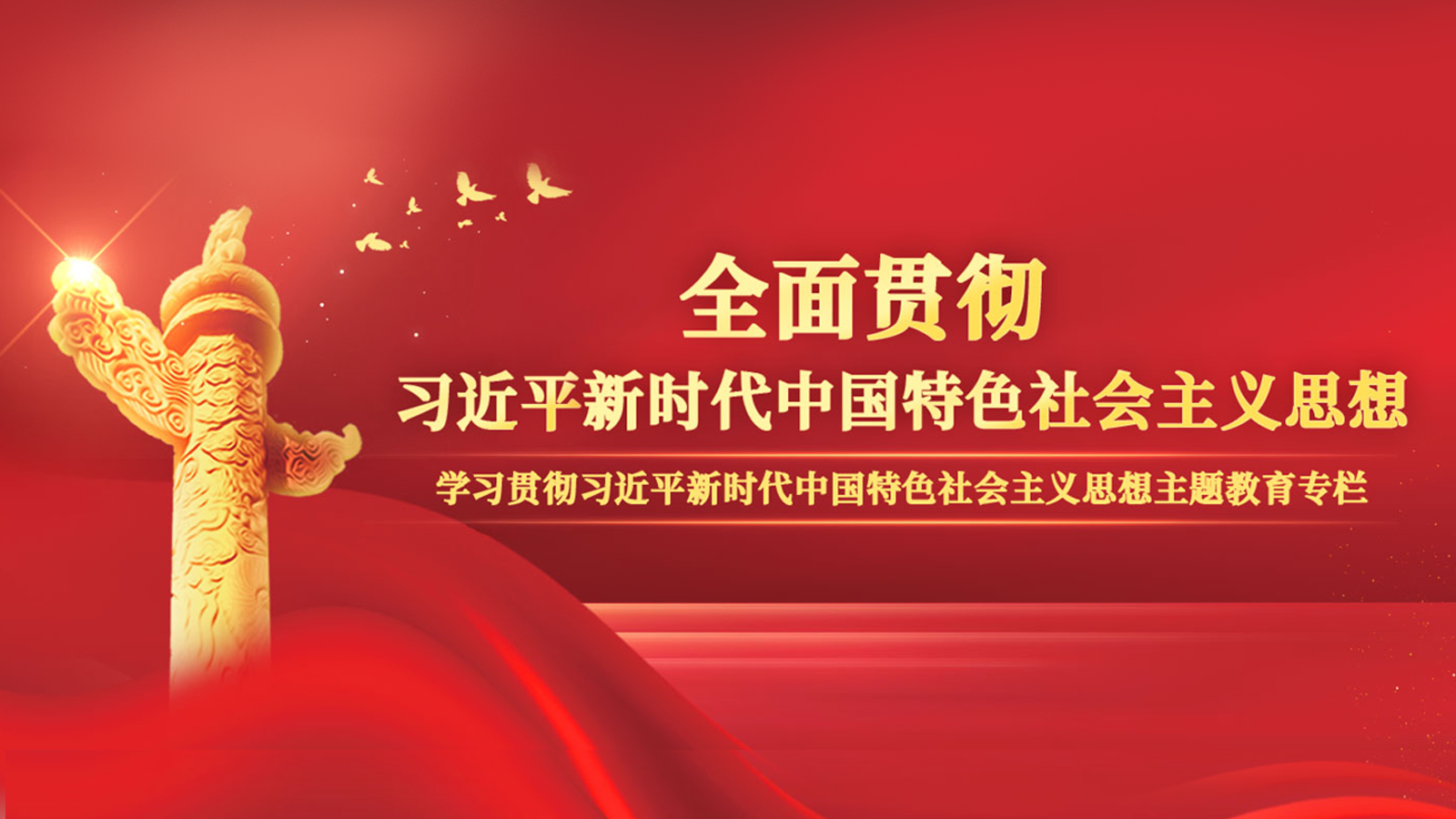 學(xué)習(xí)貫徹習(xí)近平新時(shí)代中國特色社會主義思想主題教育