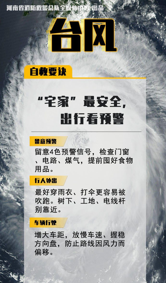 防災(zāi)減災(zāi)宣傳周開啟！這些知識(shí)必須知道！