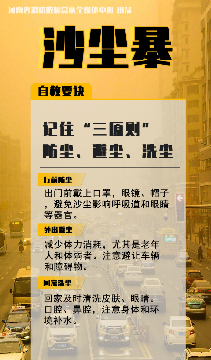 防災(zāi)減災(zāi)宣傳周開啟！這些知識(shí)必須知道！