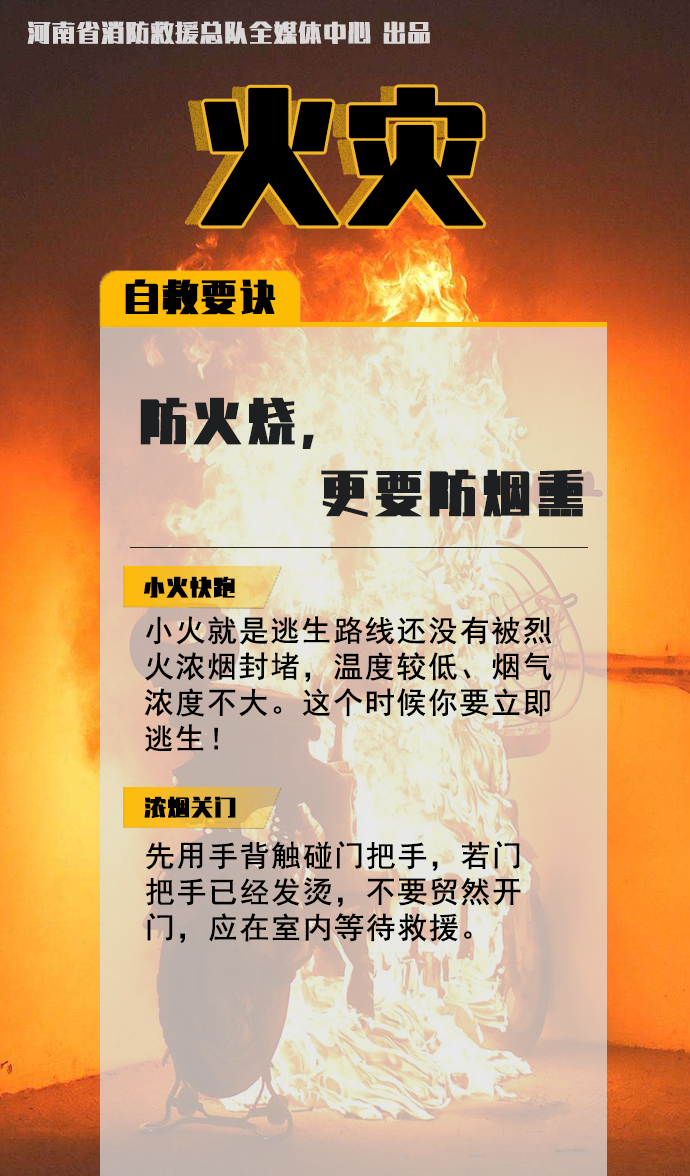 防災(zāi)減災(zāi)宣傳周開啟！這些知識(shí)必須知道！