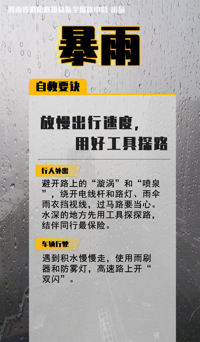 防災(zāi)減災(zāi)宣傳周開啟！這些知識(shí)必須知道！