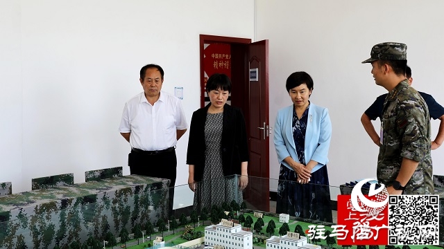 泌陽(yáng)縣：八一建軍節(jié)走訪慰問武警官兵